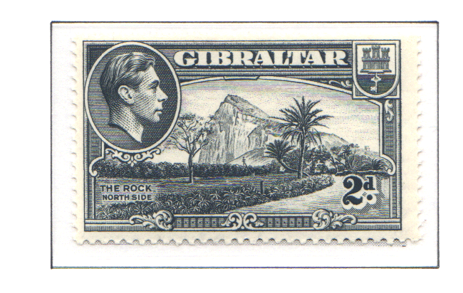 1938 King George VI Views 2d