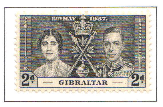 1937 King George VI Coronation 2d