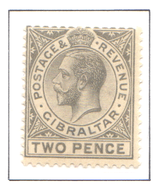 1921-1927 King George V 2d