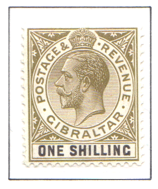 1921-1927 King George V 1s