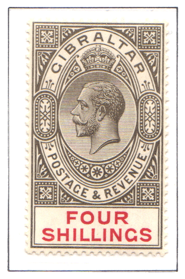1921-1927 King George V 4s