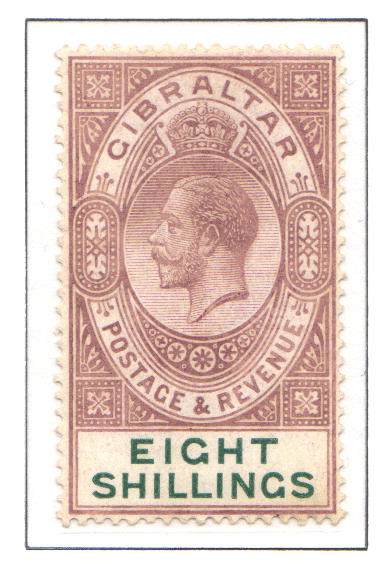 1921-1927 King George V 8s