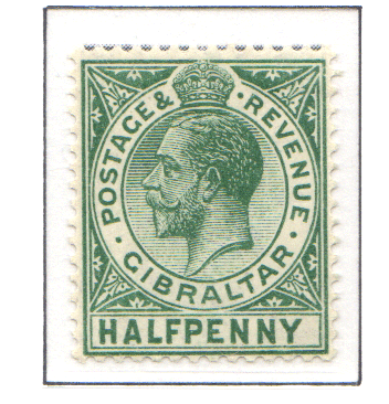 1912 King George V d