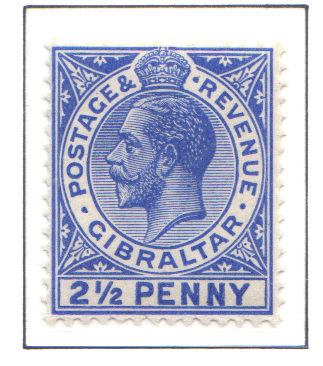 1912 King George V 2d