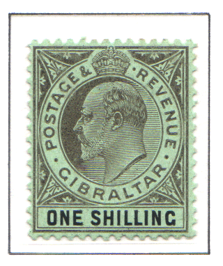 1906 -1912 King Edward VII 1s