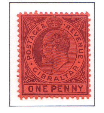 1904 Kind Edward VII  1d