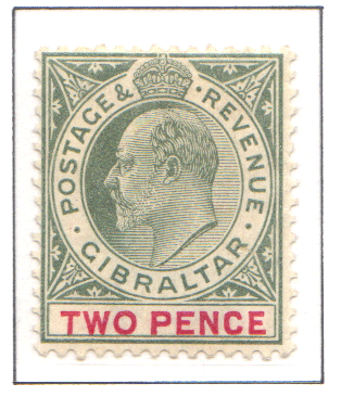 1904 Kind Edward VII 2d