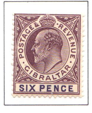 1904 Kind Edward VII 6d