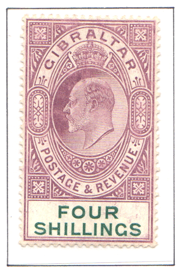 1904 Kind Edward VII 4s