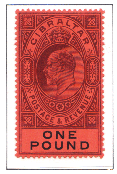 1904 Kind Edward VII £1