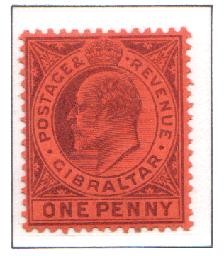 1903 King Edwards VII 1d