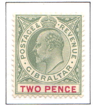 1903 King Edwards VII 2d