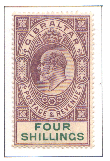 1903 King Edwards VII 4s