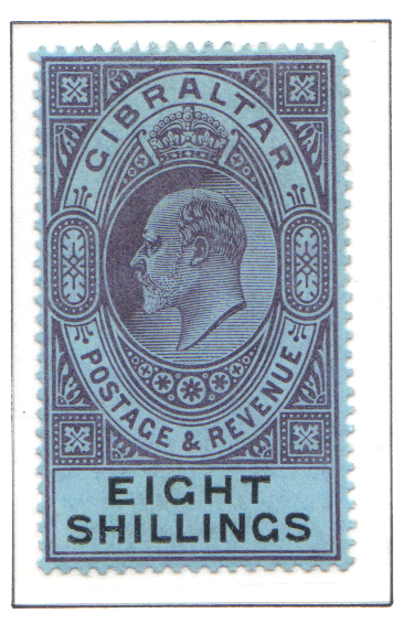 1903 King Edwards VII 8s