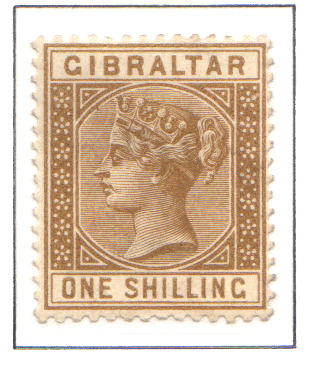 1886 -1887 QV Gibraltar 1s