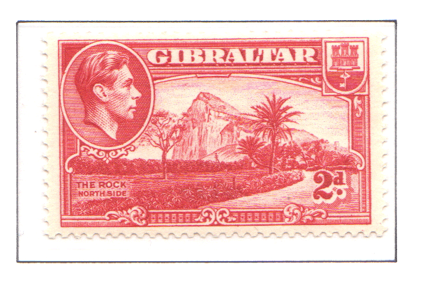 1938 King George VI Views 2d