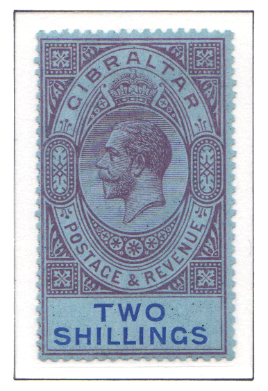 1925 King George V 2s