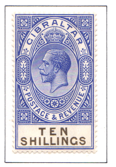 1925 King George V 10s