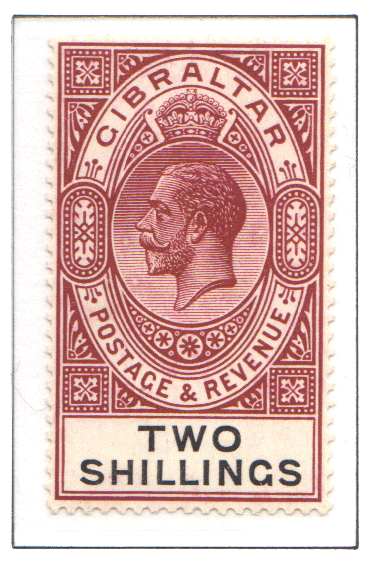 1929 King George V 2s