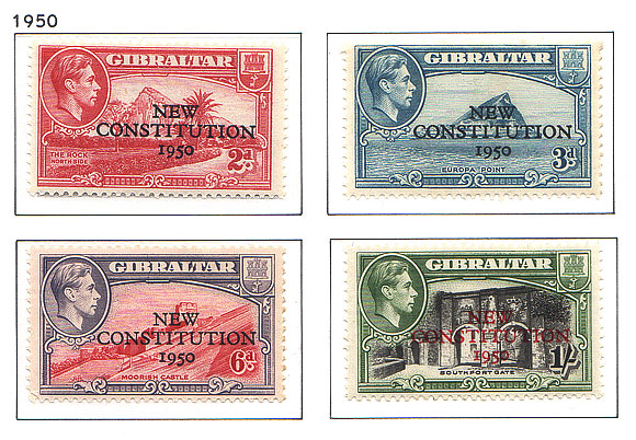 1950 New Constitution Set