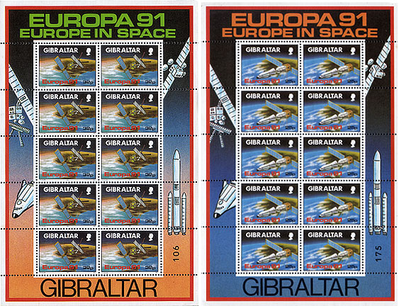 1991 Europa - Space