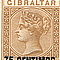 1889 Reina Victoria Serie Sobreimpresos en pesetas