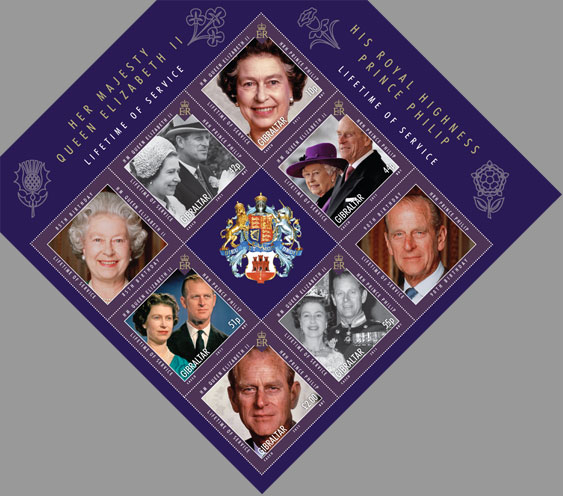 HM QE II, Prince Philip 'Lifetime of Service'
