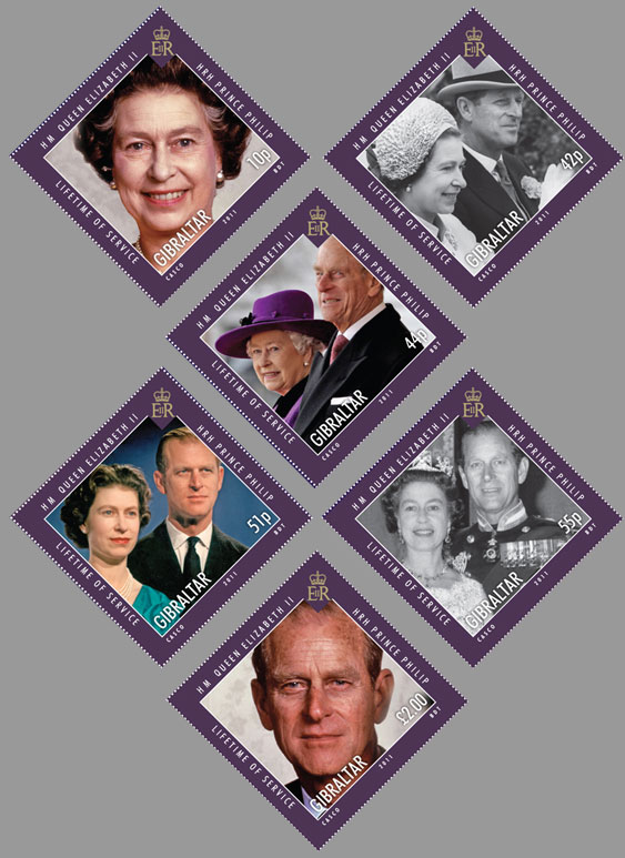 HM QE II, Prince Philip 'Lifetime of Service'