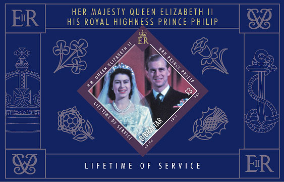 HM QE II, Prince Philip 'Lifetime of Service'