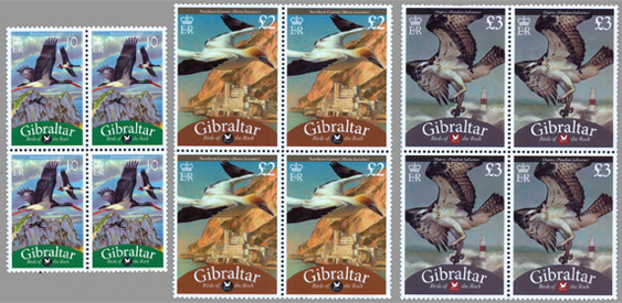 Serie corriente: Aves de Gibraltar