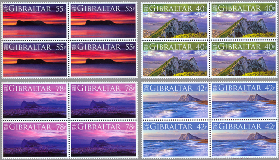 Ansichten von Gibraltar