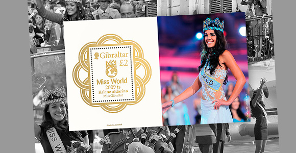 Miss Gibraltar 2009 is Miss World