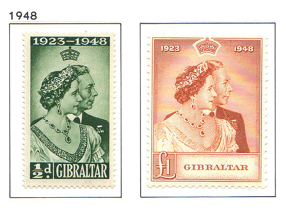 1949 Roi George VI  jubil