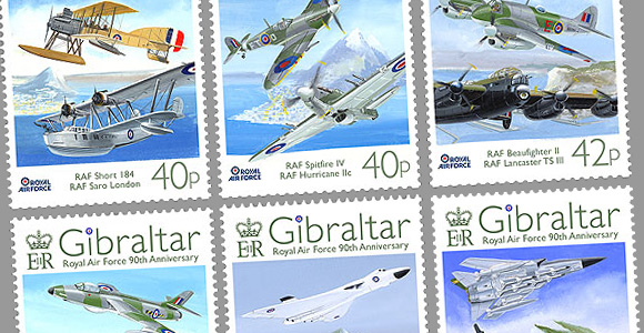 90 Aniversario de la RAF