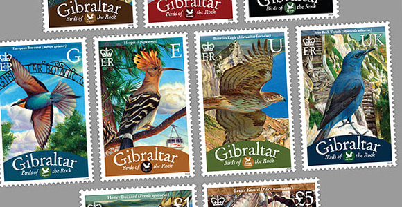 Definitive 2008 'Birds of Gibraltar'