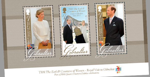 Royal Visit of TRH The Earl & Countes