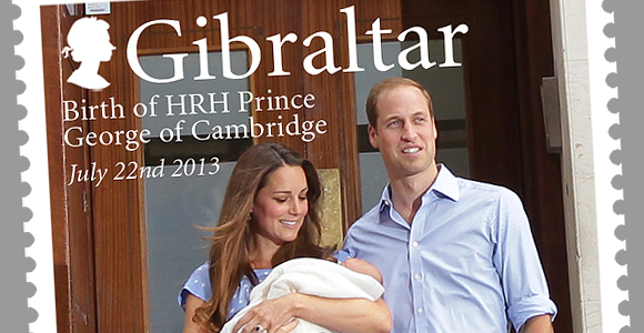 Nacimiento de SAR el Príncipe Jorge de Cambridge