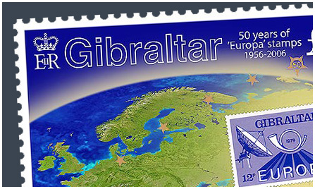 50 Years of 'Europa CEPT' Stamps 1956-2006