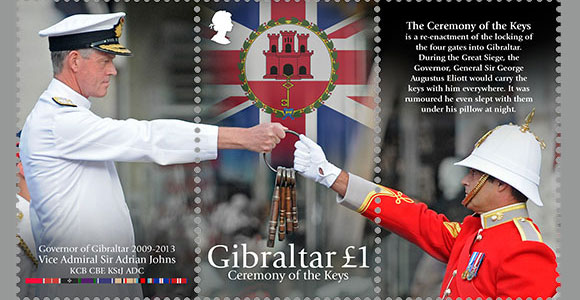 Ceremony of the Keys / Governor of Gibraltar