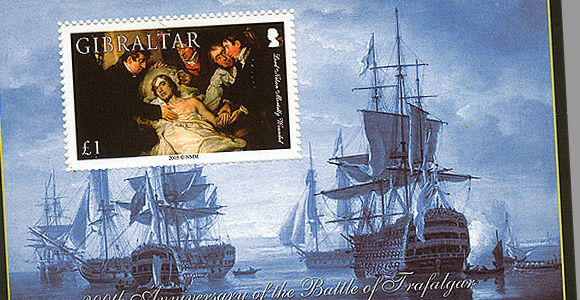 200. Todestag Lord Nelson