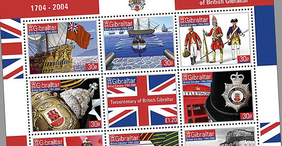 Tercentenario de Gibraltar-Britanico