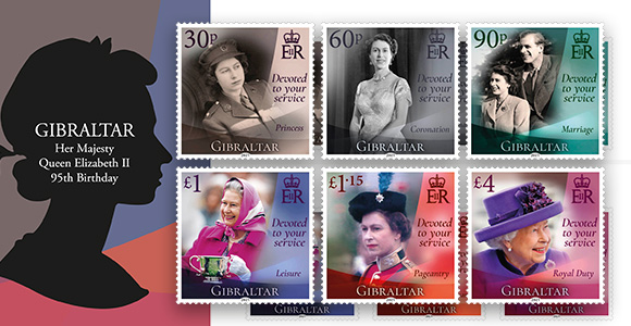 95. Geburtstag Ihrer Majestät Königin Elizabeth II