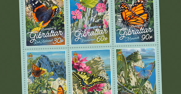 NEW Butterflies of Gibraltar