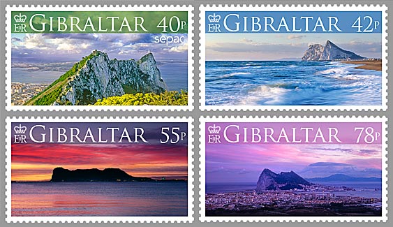 Panoramic Views of Gibraltar