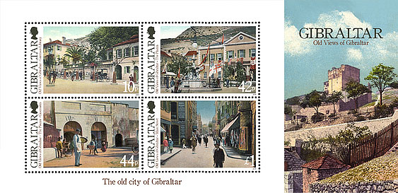 Old Views of Gibraltar