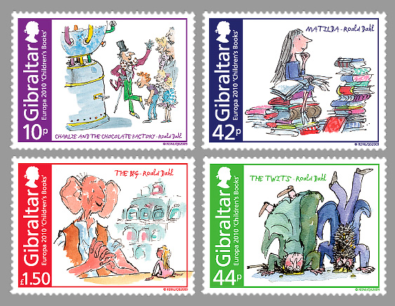 Europa 2010 'Childrens' Books - Roald Dahl