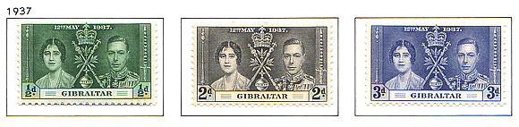 1937 Re Giorgio VI incoronazione