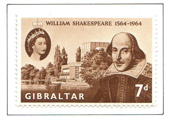 1964 - 400th Ann. of Shakespeare