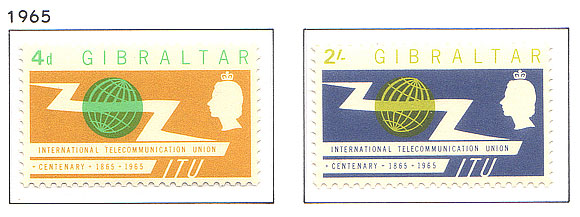 1965 Centenario De La Union Internacional De Telec
