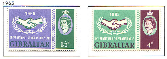 1965 Año De La Cooperacion Internacional Y 20 Aniv
